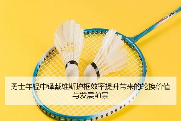勇士年轻中锋戴维斯护框效率提升带来的轮换价值与发展前景